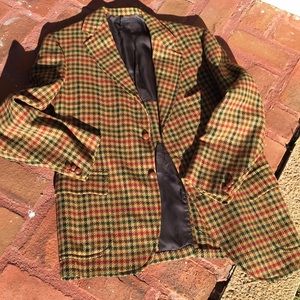 Men’s sports jacket plaid